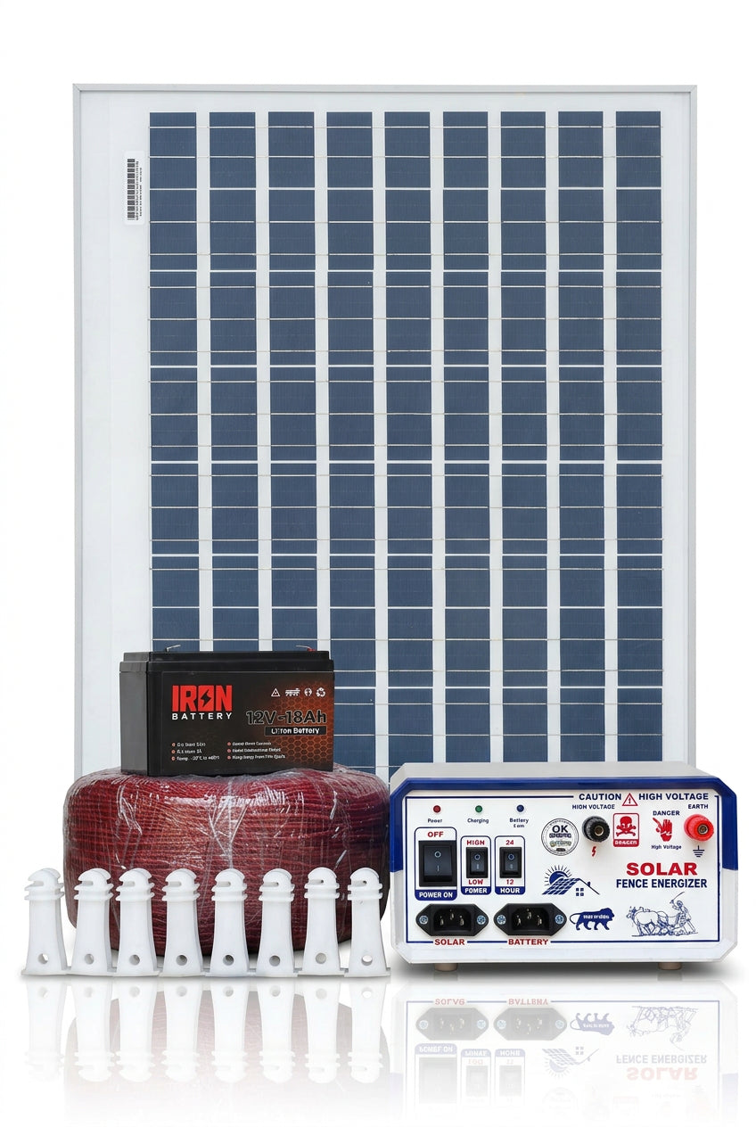 12 KV DC MINI  -SETUP(70 BIGHA)