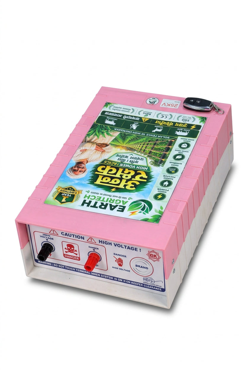 REMOTE CONTROL - 25KV AC/DC