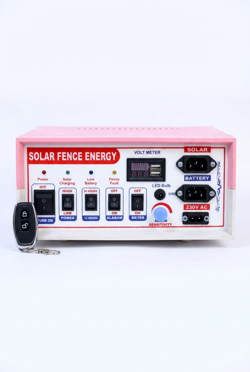 REMOTE CONTROL- 25 KV AC/DC -SETUP