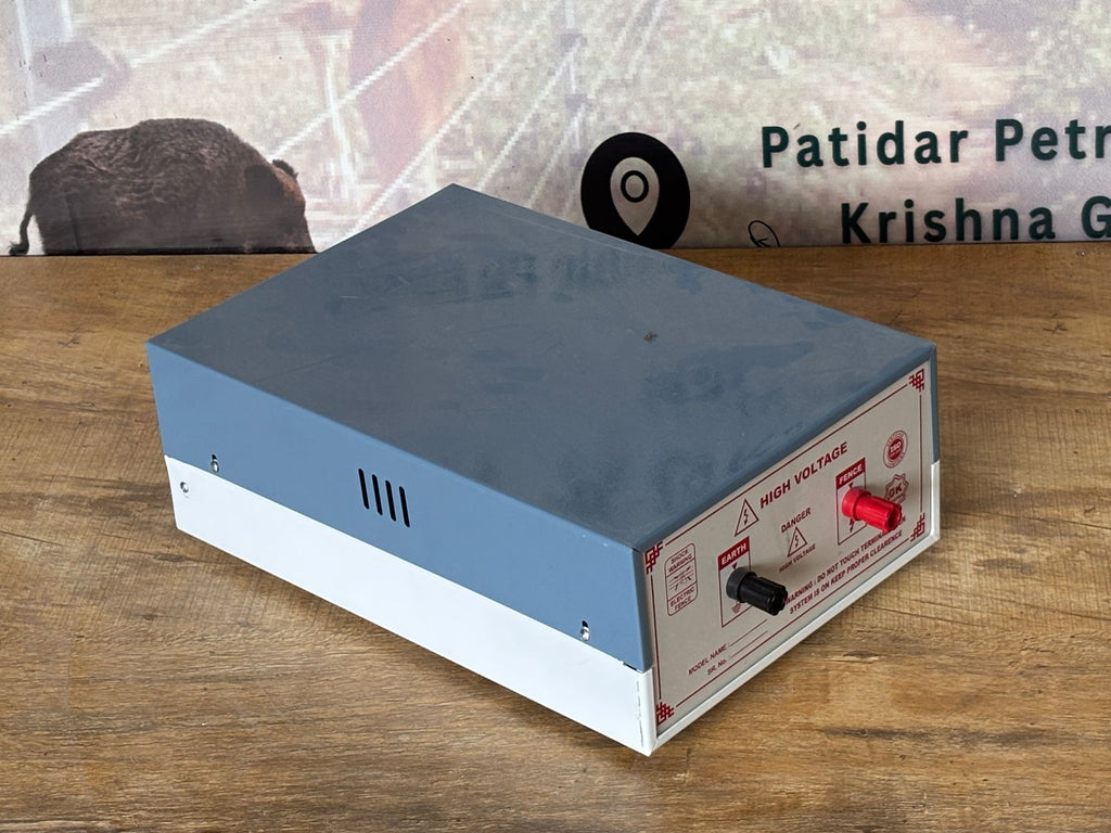 12Kv  - 100 Bigha Zatka Machine