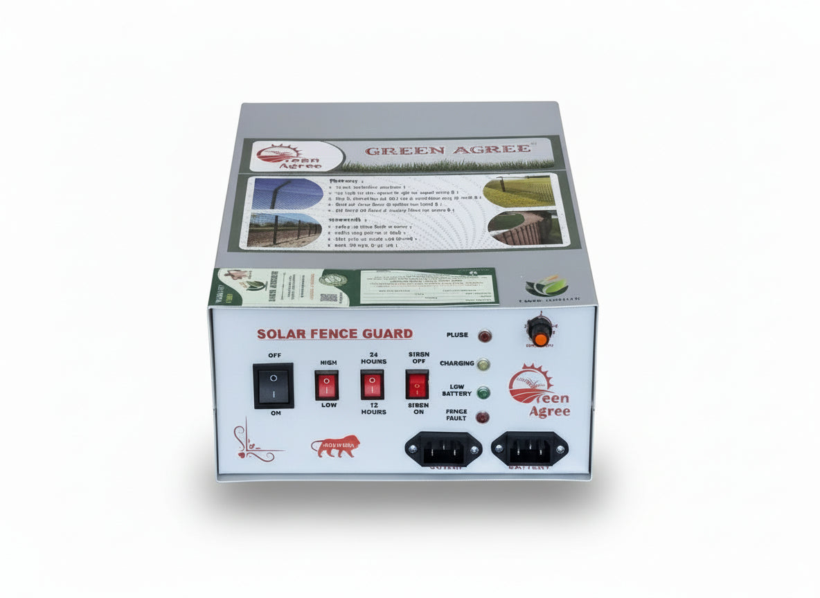 150 BIgha zatka machine - Green Agree