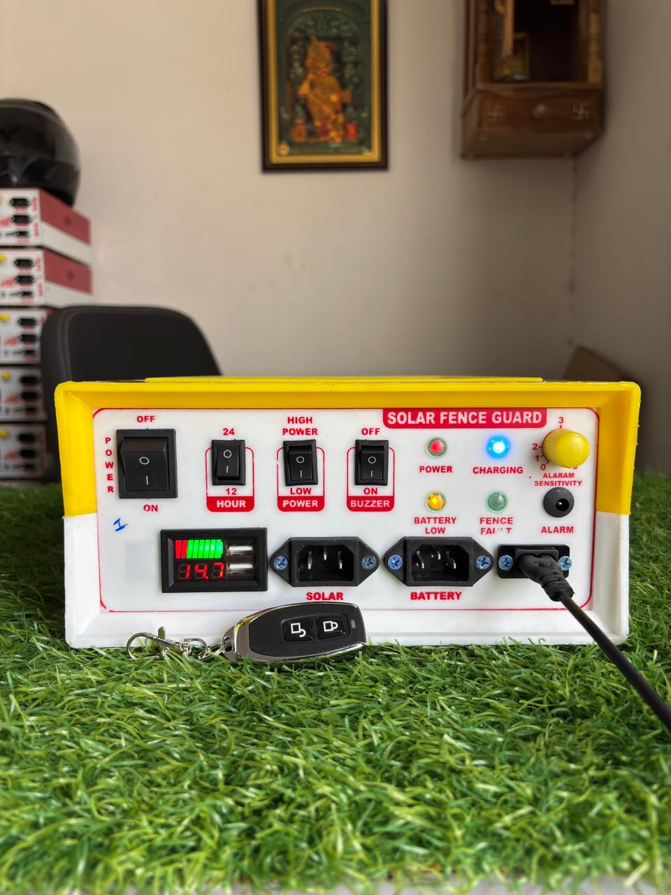 Remote Controle - 250 Bigha 18 Kv