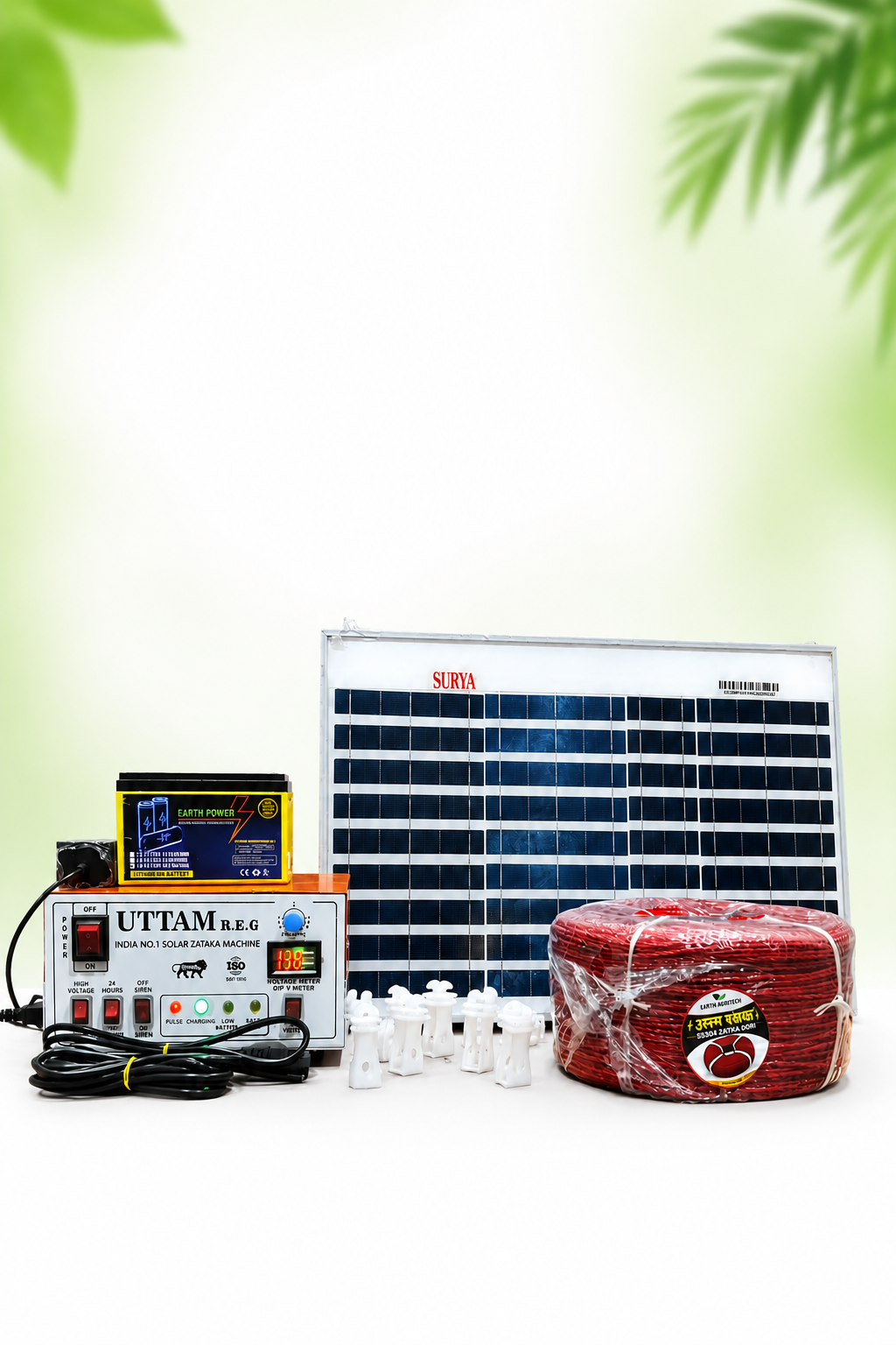 UTTAM 18KV HIGH POWER - FULL SETup