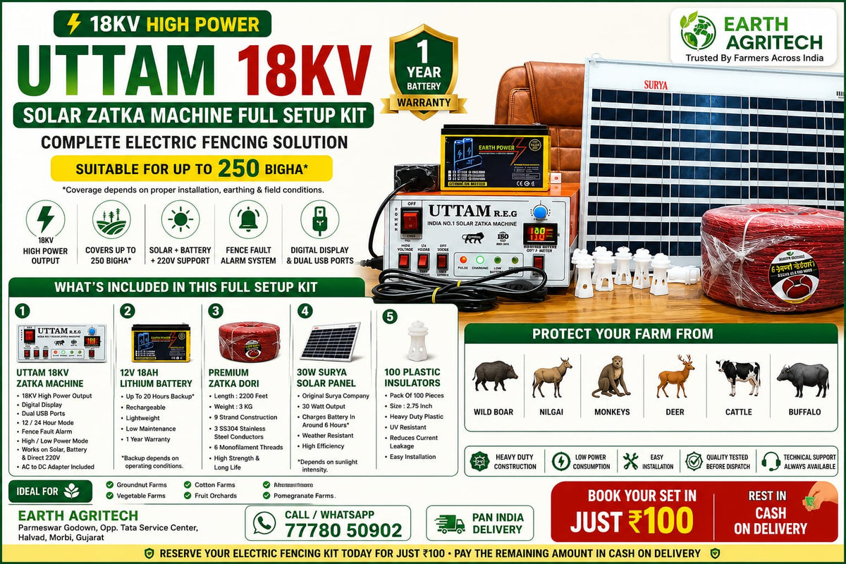 UTTAM 18KV HIGH POWER - FULL SETup