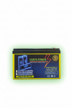12/18 Li - Ion Battery - 20 Hour Back Up
